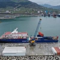 Roro Cargo Passenger Vessel